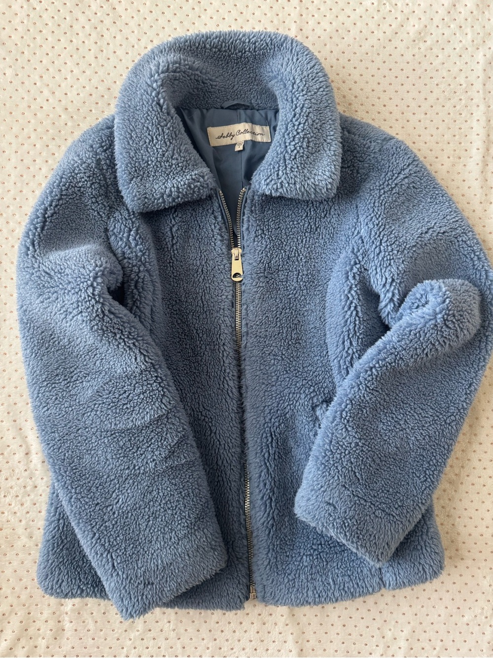 Sebby Collection Sherpa Zip Up